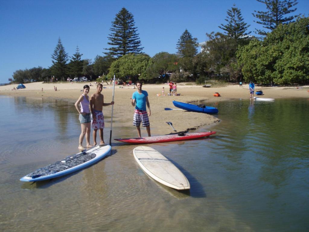 Caloundra Backpackers Exterior foto