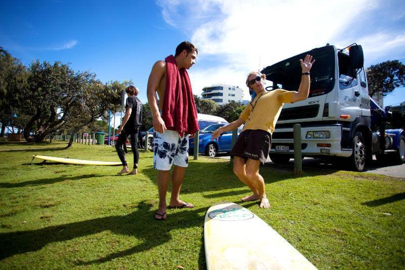 Caloundra Backpackers Exterior foto