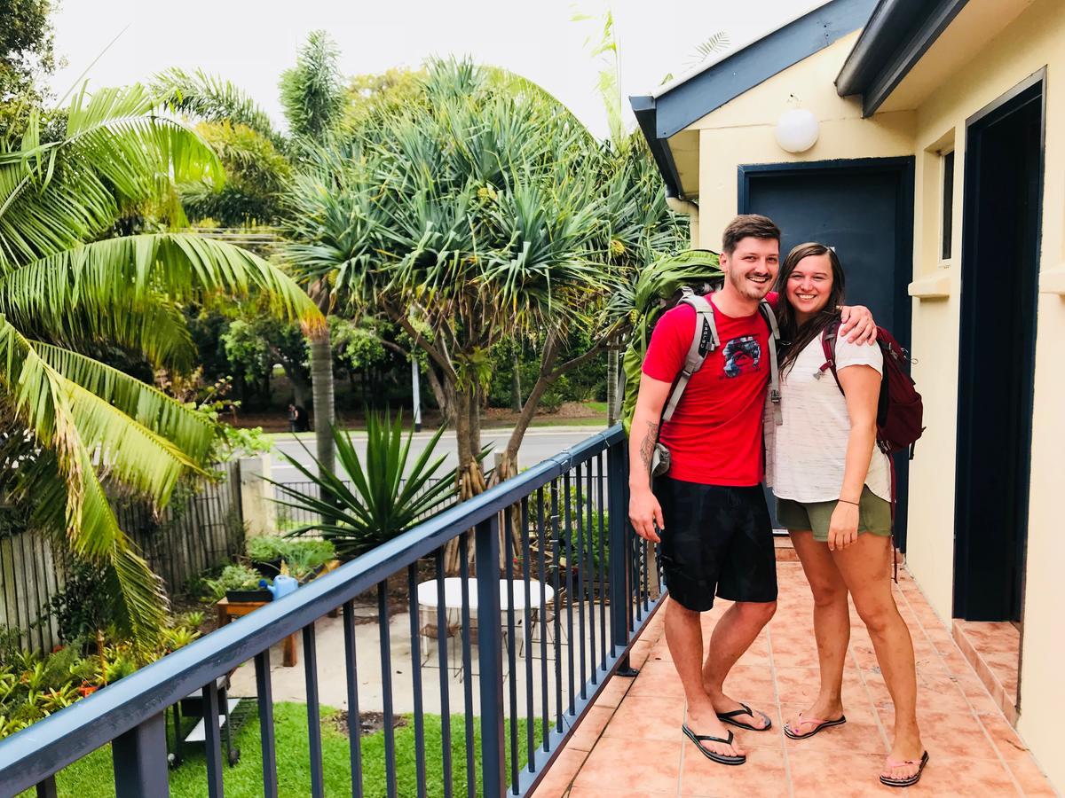 Caloundra Backpackers Exterior foto