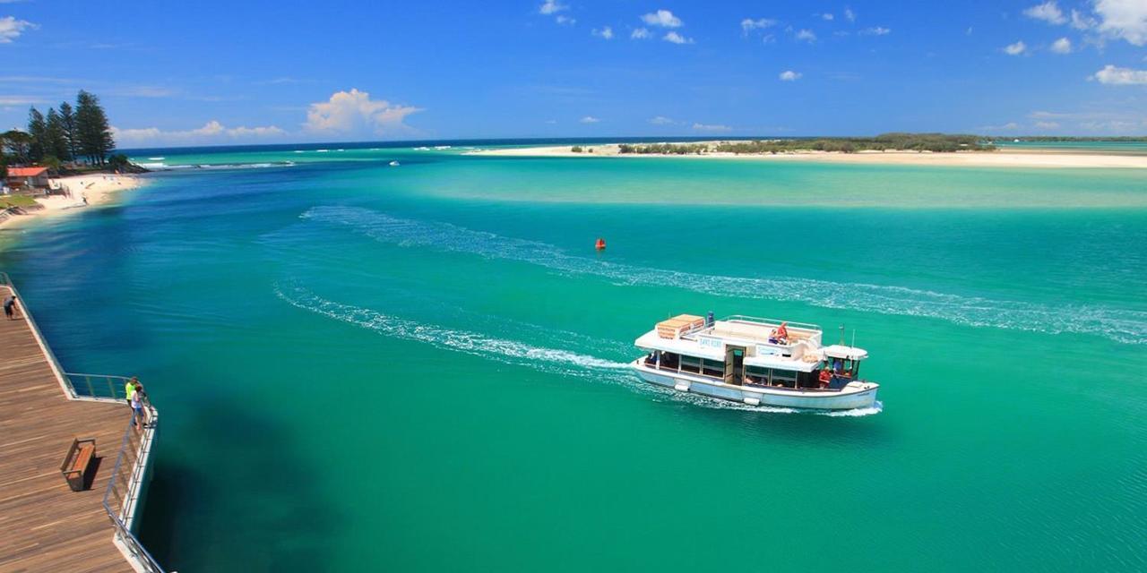 Caloundra Backpackers Exterior foto